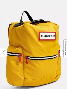 Hunter Backpack Original Top Clip NEW ! Waterproof